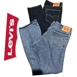 Bundle (2) Levi’s men’s 517 & 541
Size 36x 34 $38 for Both